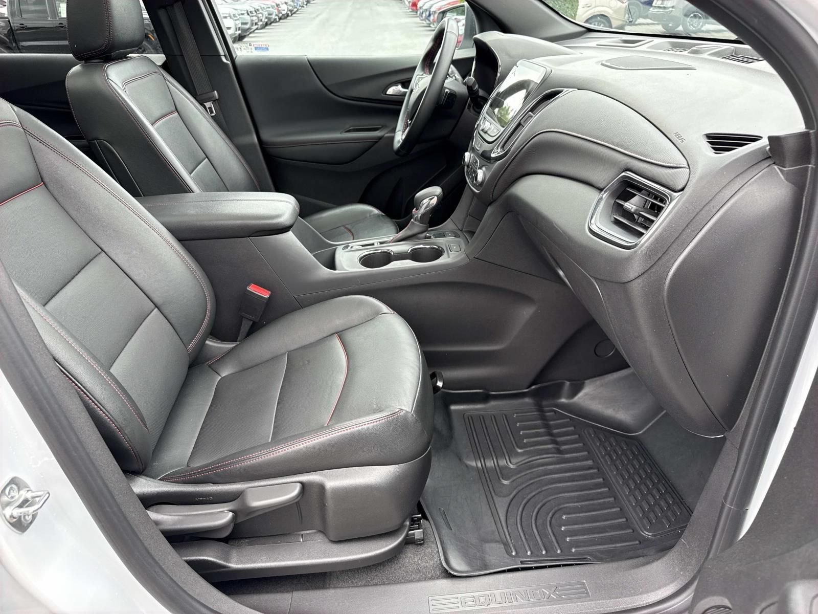 Used 2024 Chevrolet Equinox RS w/ RS Leather Package AWD/4WD image 26