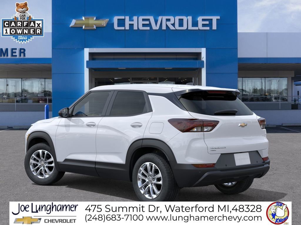 New 2026 Chevrolet TrailBlazer LS w/ LS Convenience Package AWD/4WD image 3