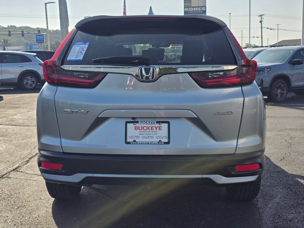 Certified 2022 Honda CR-V EX image 7