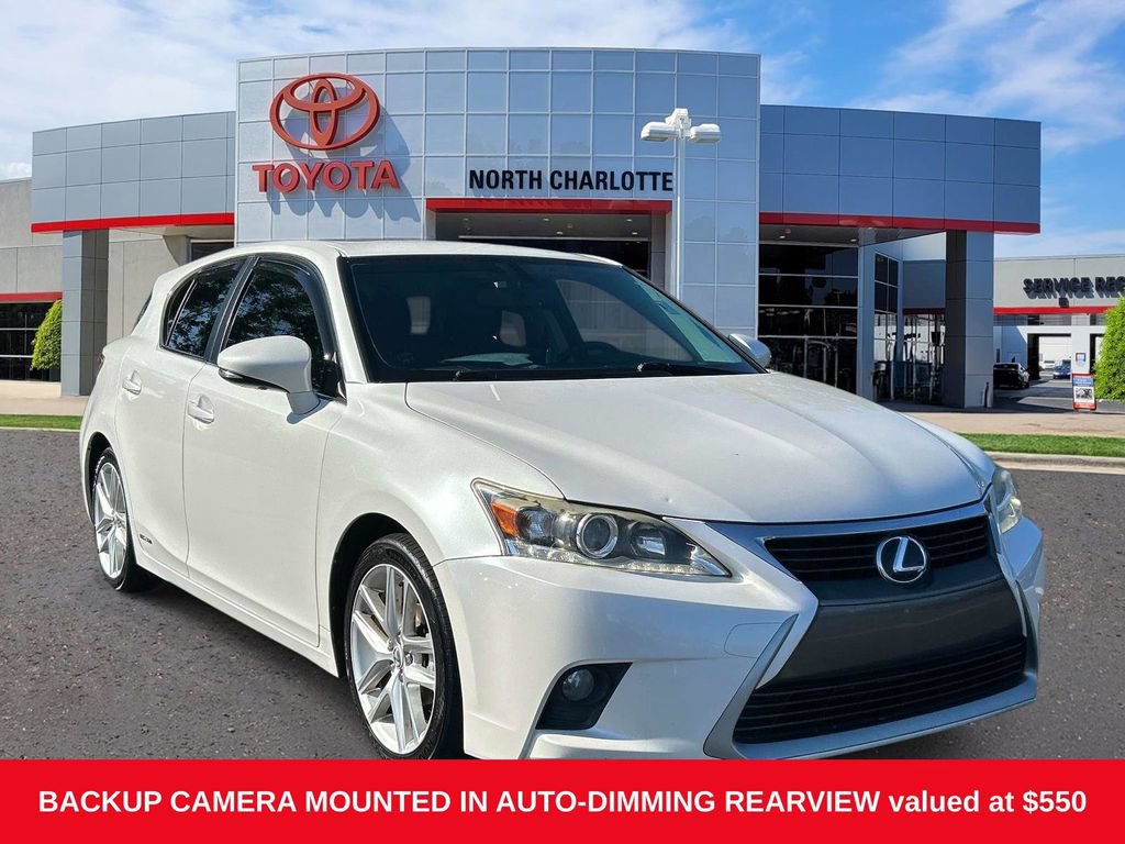 Used 2015 Lexus CT 200h w/ Seat Comfort Package