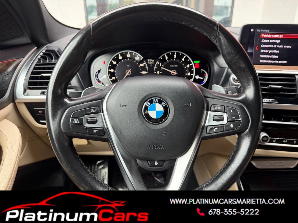 Used 2018 BMW X3 xDrive30i w/ Premium Package AWD/4WD image 12
