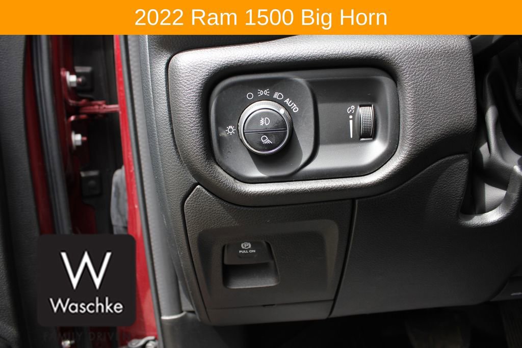 Used 2022 RAM 1500 Big Horn w/ Trailer Tow Group image 24