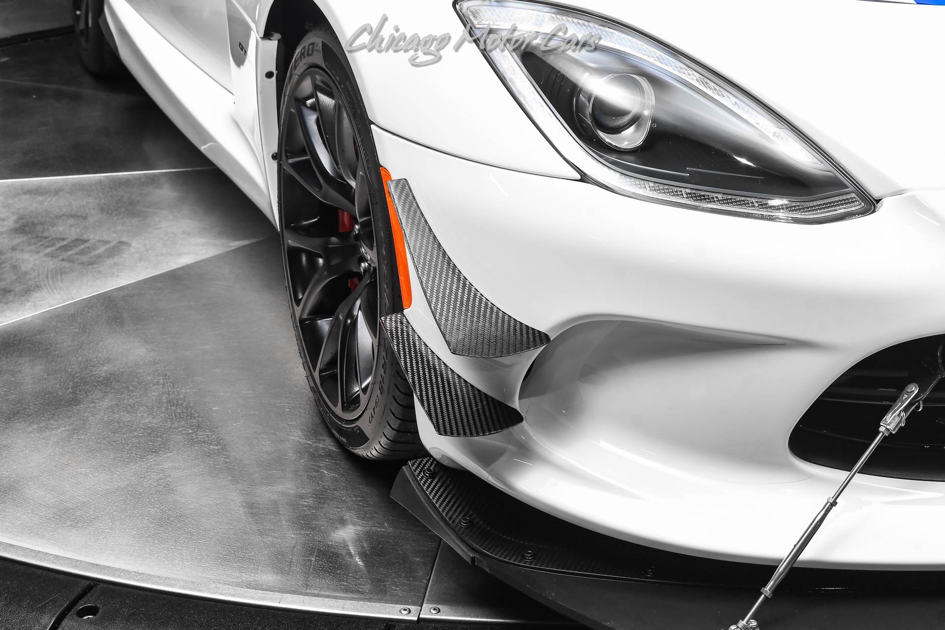 Used 2013 SRT Viper GTS w/ GTS Laguna Interior Pkg RWD image 43