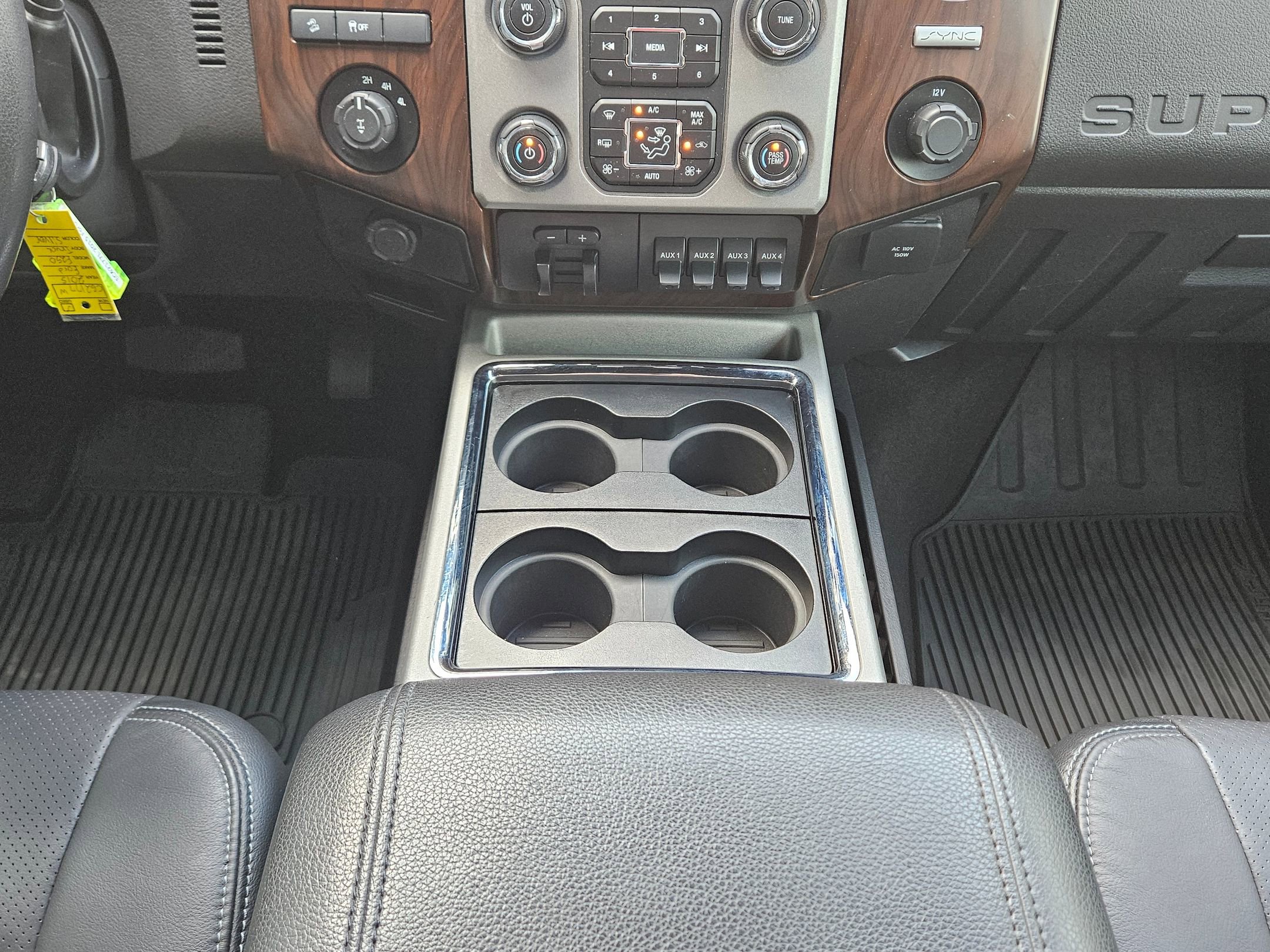 Used 2015 Ford F250 Lariat w/ Lariat Ultimate Package image 12