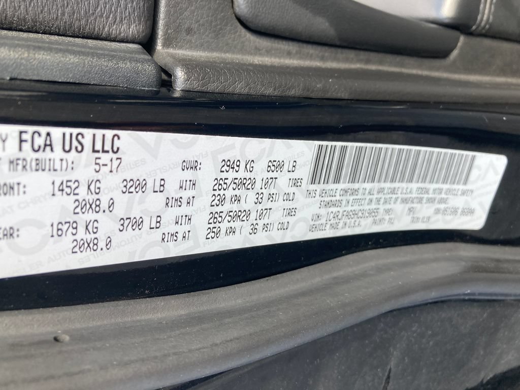 Used 2017 Jeep Grand Cherokee Altitude AWD/4WD image 37
