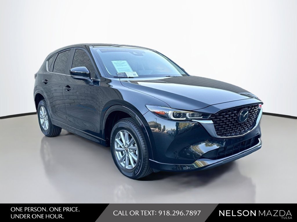Certified 2024 MAZDA CX-5 AWD 2.5 S w/ Preferred Package image 3