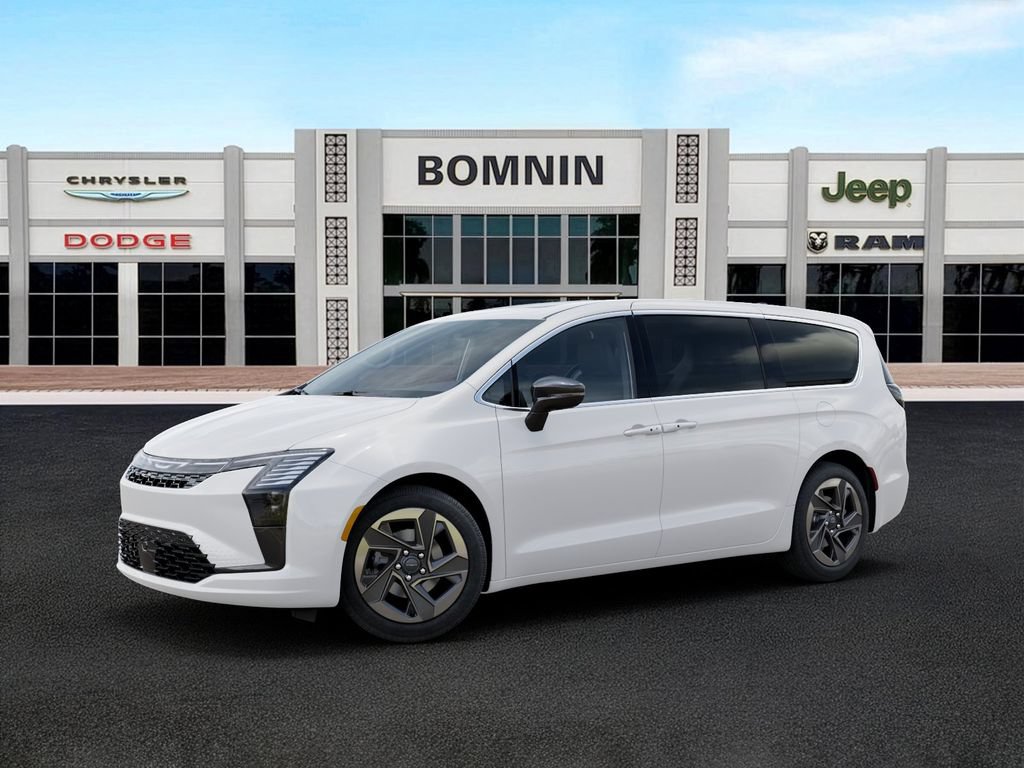 New 2027 Chrysler Pacifica Limited FWD image 2