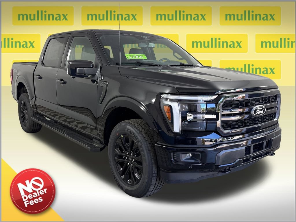 New 2026 Ford F150 Lariat w/ Equipment Group 502A High AWD/4WD 360° Tour