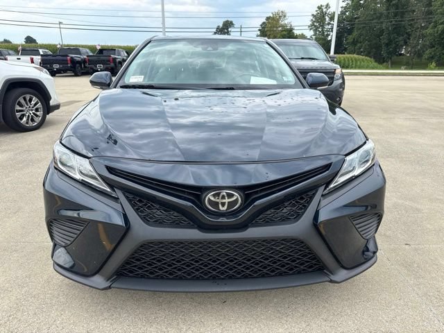 Certified 2019 Toyota Camry SE w/ Audio Package FWD image 13