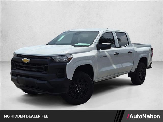 New 2026 Chevrolet Colorado W/T w/ WT Custom Package