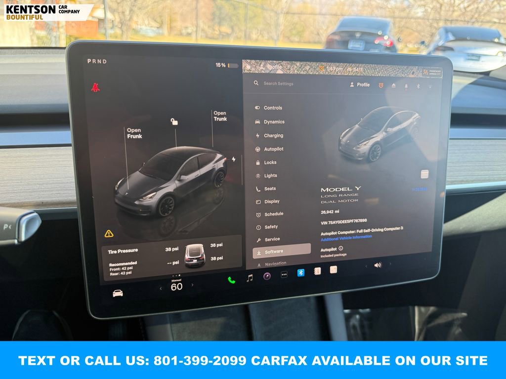 Used 2023 Tesla Model Y Long Range image 24
