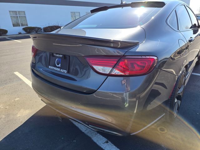 Used 2017 Chrysler 200 S w/ Navigation & Sound Group I image 7