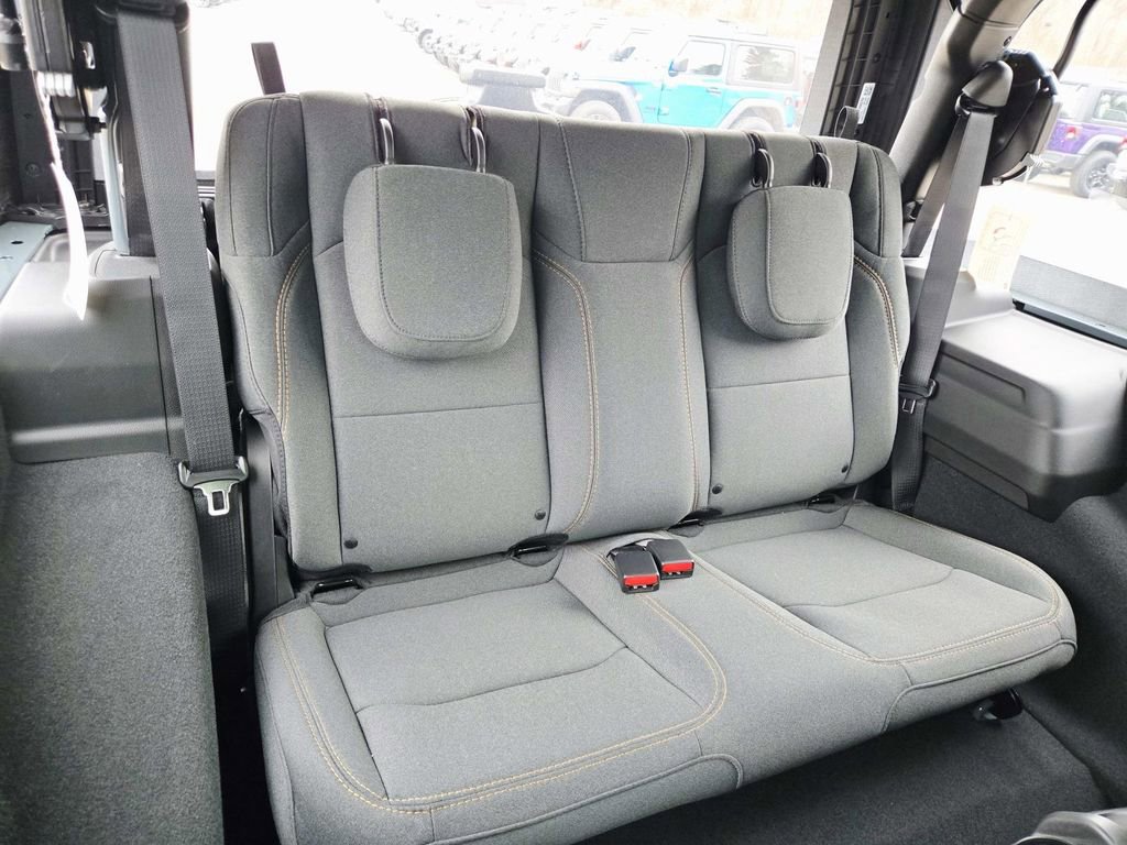 New 2026 Jeep Wrangler Sport image 15