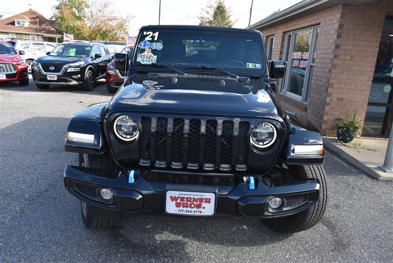 Used 2021 Jeep Wrangler Unlimited Sahara image 8