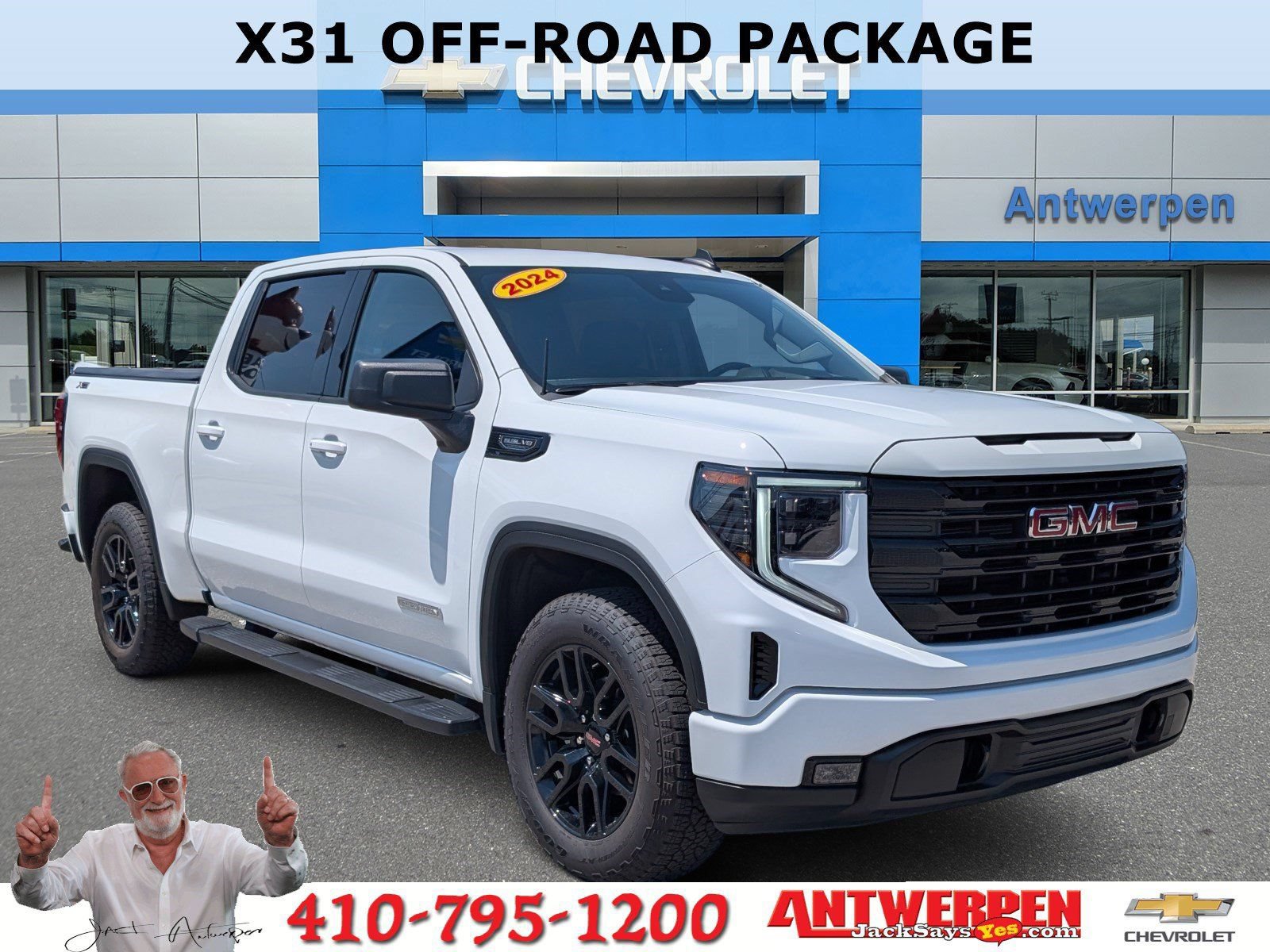 Used 2024 GMC Sierra 1500 Elevation w/ X31 Off-Road Package AWD/4WD video 1