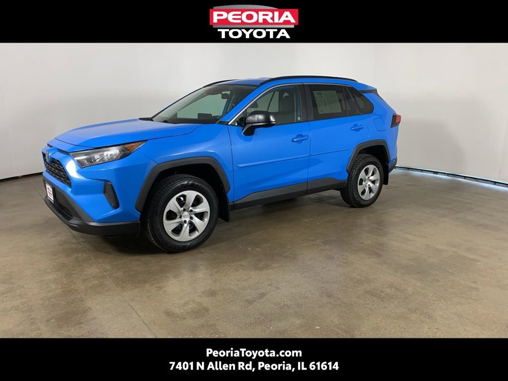 Used 2019 Toyota RAV4 LE w/ Carpet Mat Package AWD/4WD image 1