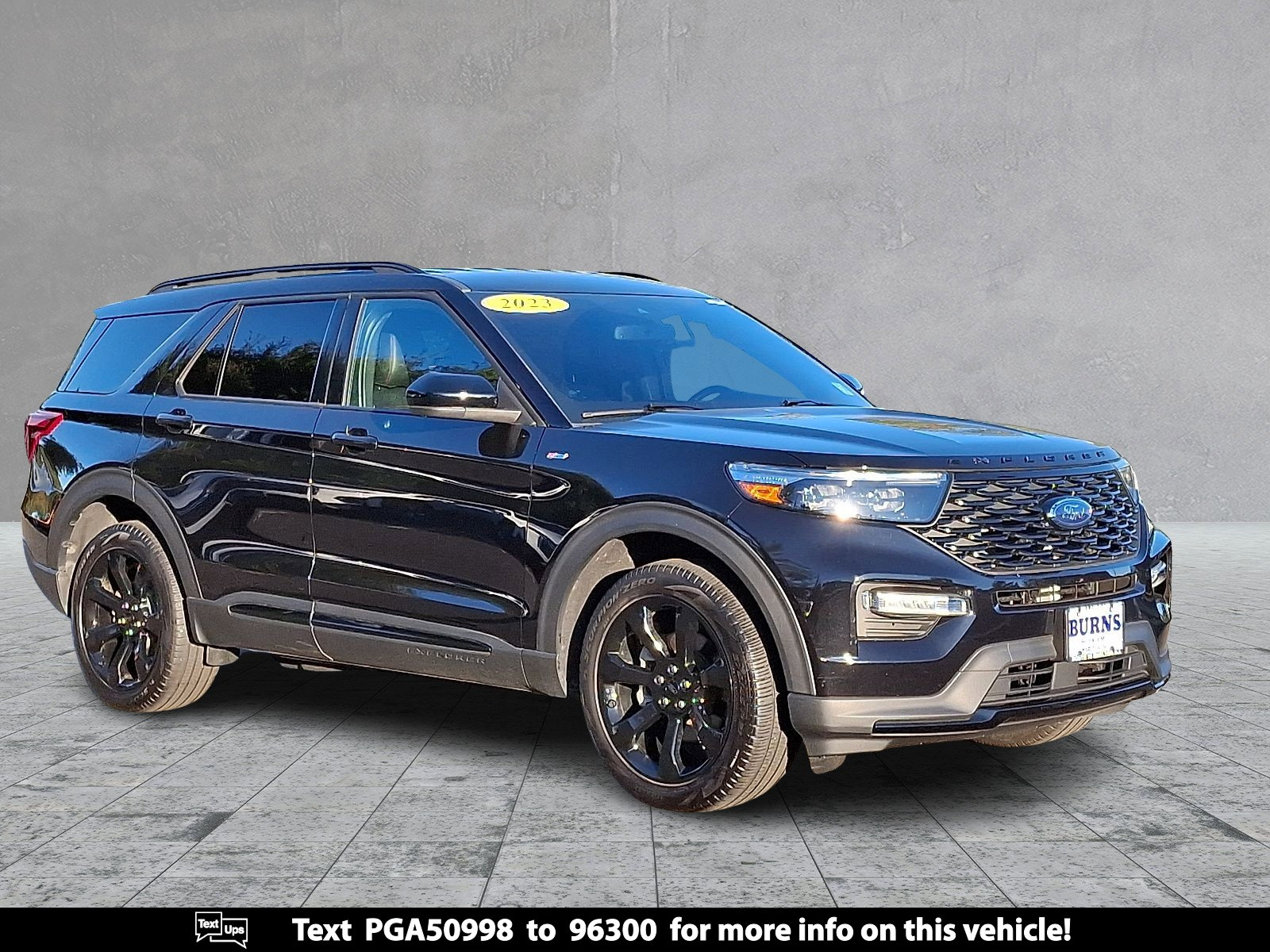 Used 2023 Ford Explorer ST-Line