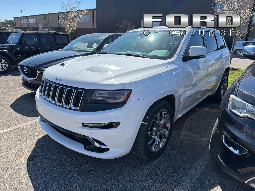 Used 2014 Jeep Grand Cherokee SRT8 w/ Luxury Group II image 1
