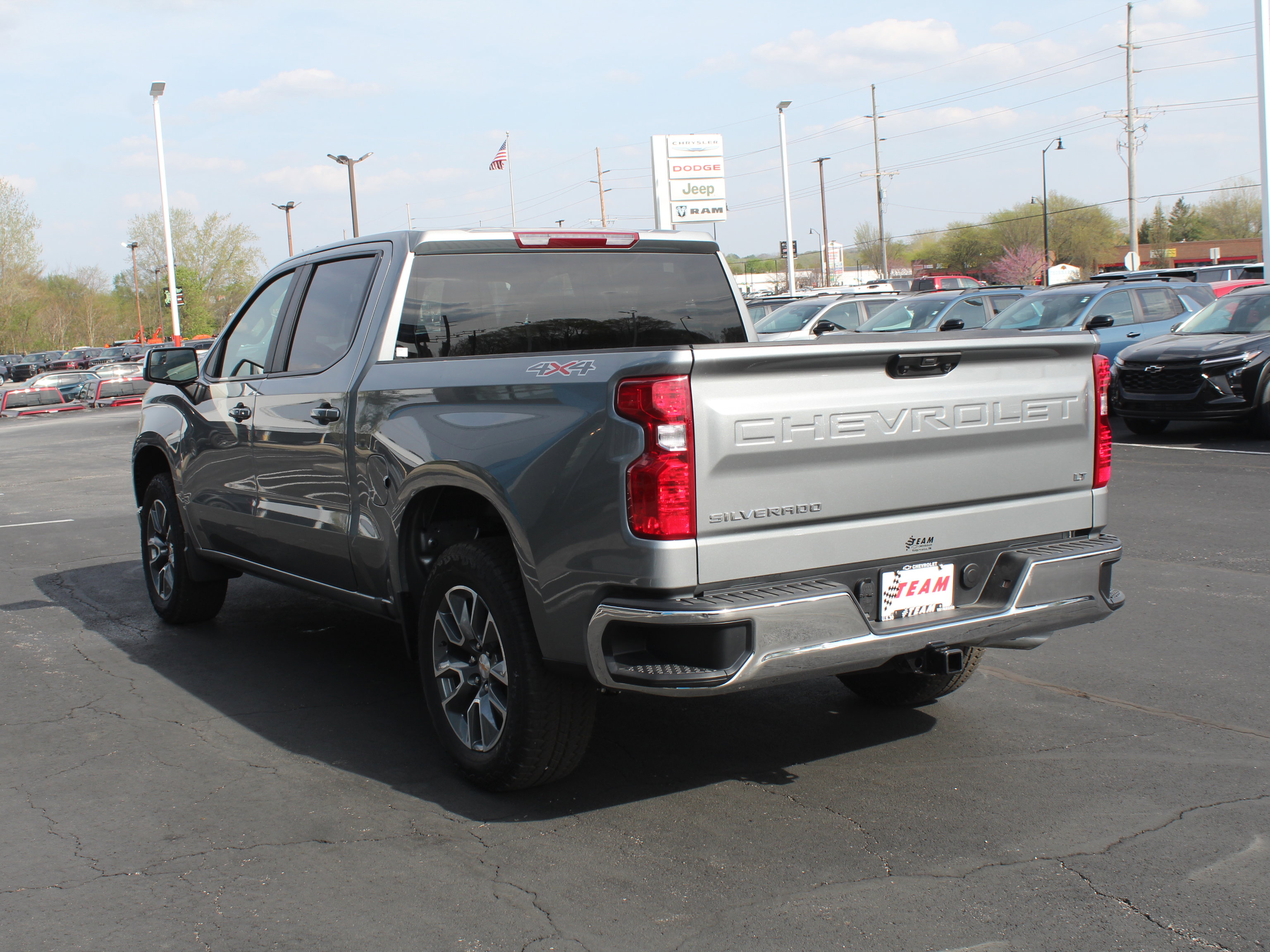 New 2026 Chevrolet Silverado 1500 LT AWD/4WD image 5