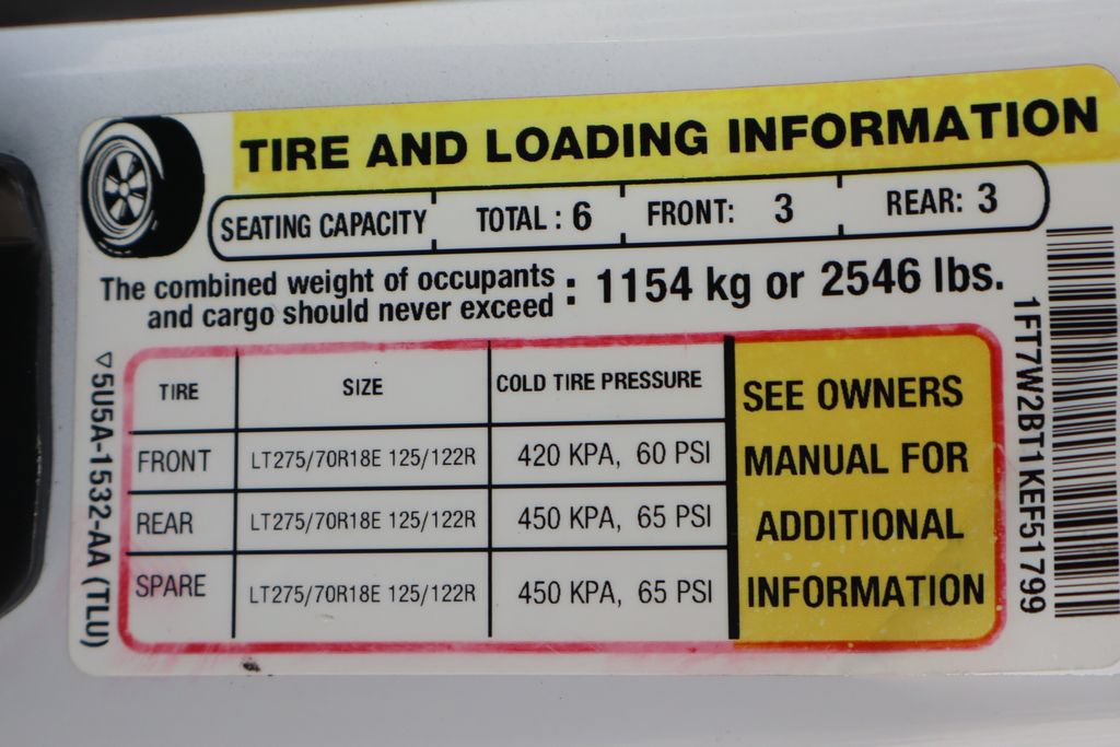 Used 2019 Ford F250 XLT AWD/4WD image 55