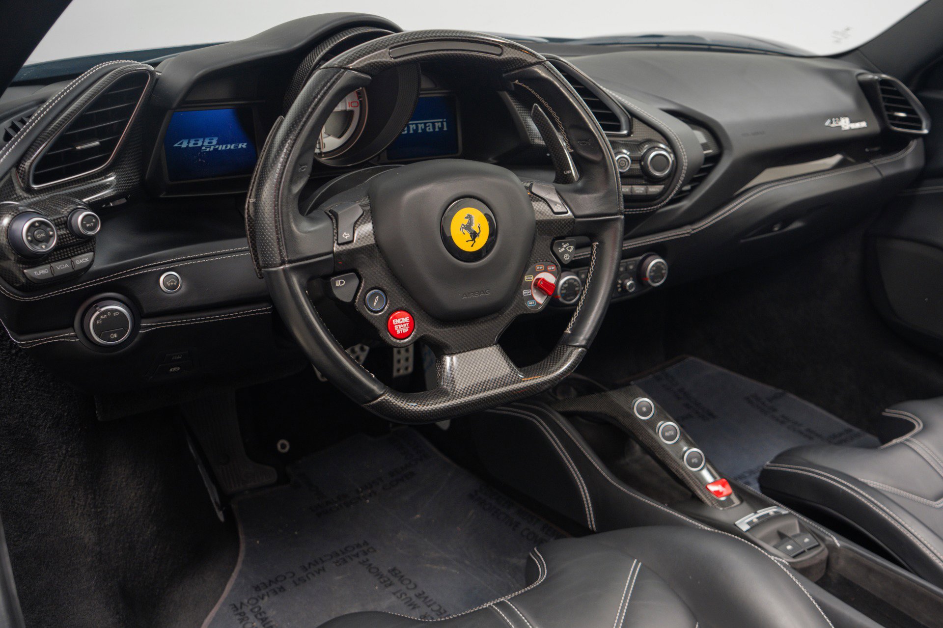Used 2018 Ferrari 488 Spider RWD image 12