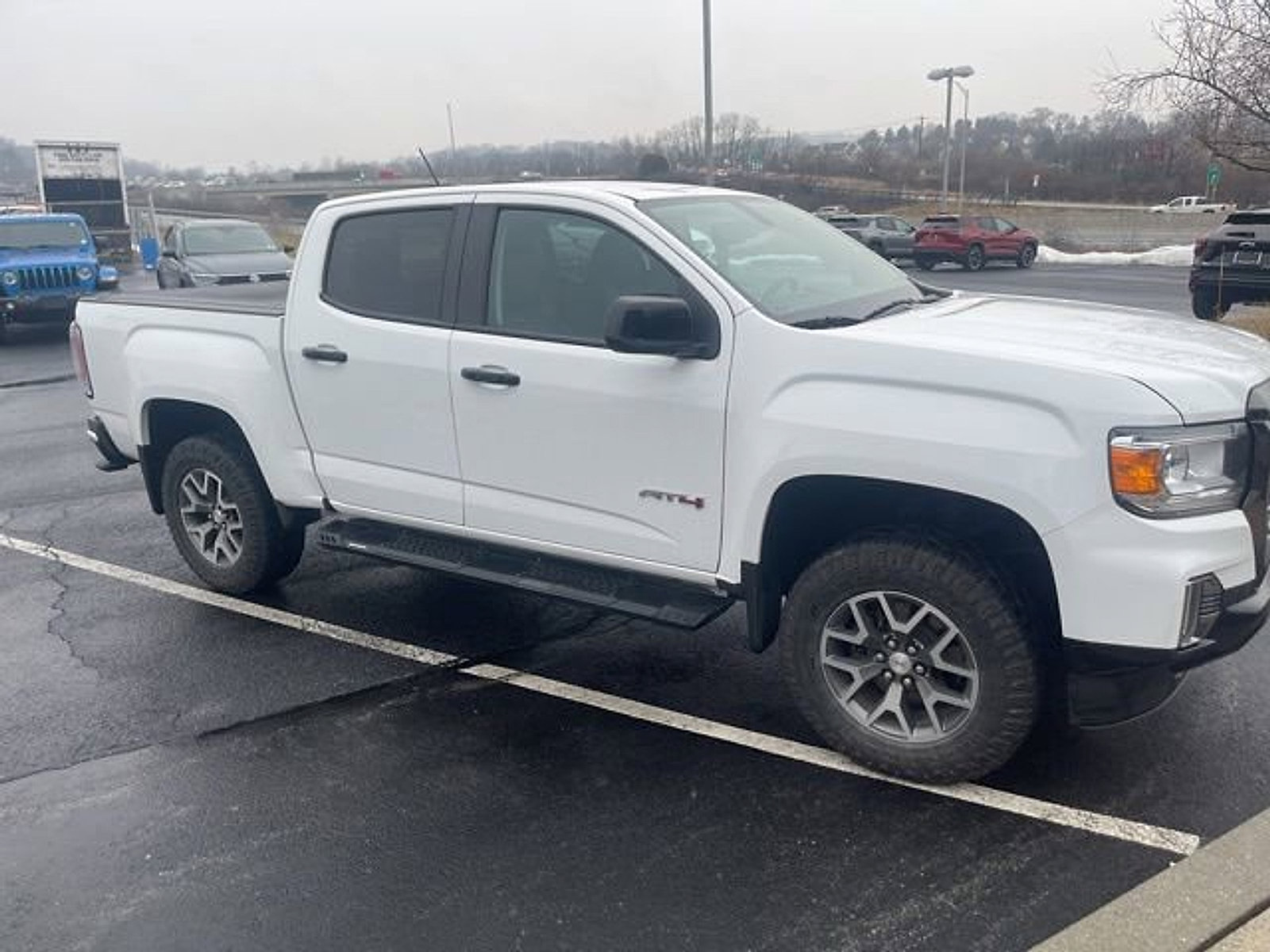 Certified 2022 GMC Canyon AT4 image 27