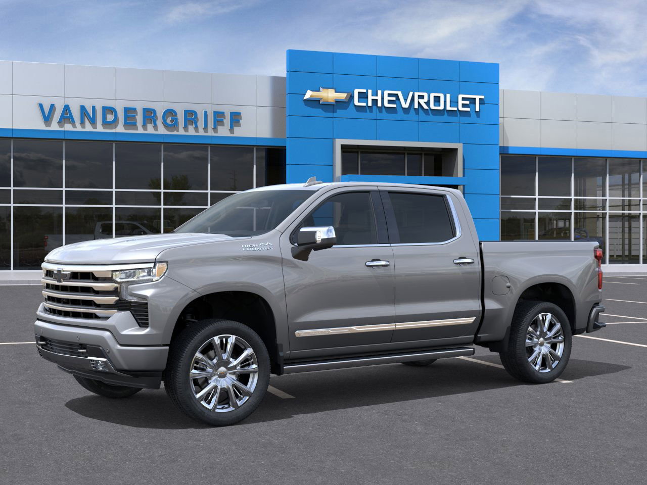 New 2026 Chevrolet Silverado 1500 High Country AWD/4WD image 23