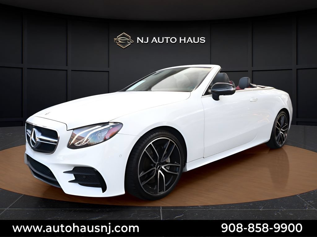 Used 2019 Mercedes-Benz E 53 AMG 4MATIC Cabriolet image 40