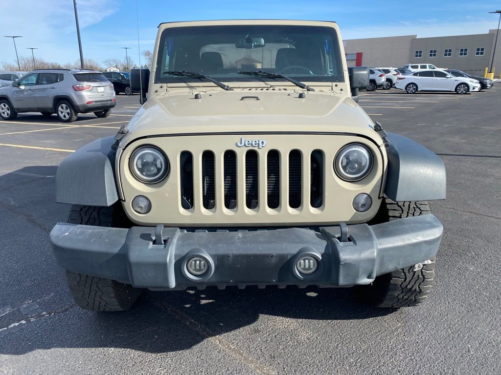 Used 2018 Jeep Wrangler Sport image 4