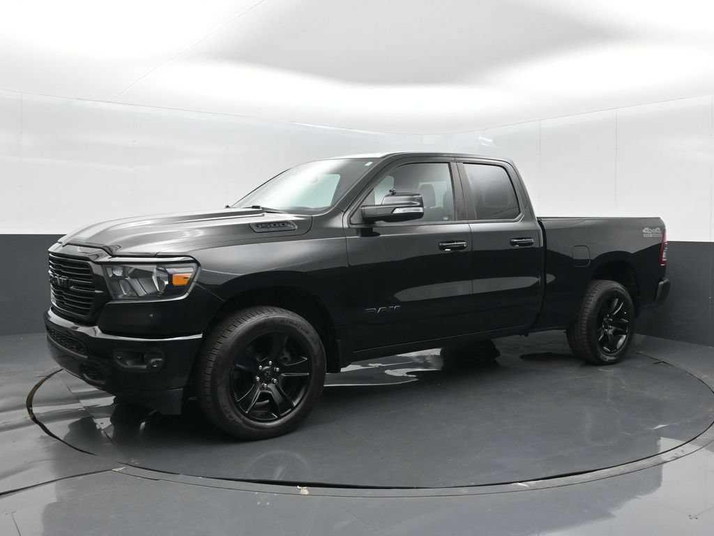Used 2021 RAM 1500 Big Horn