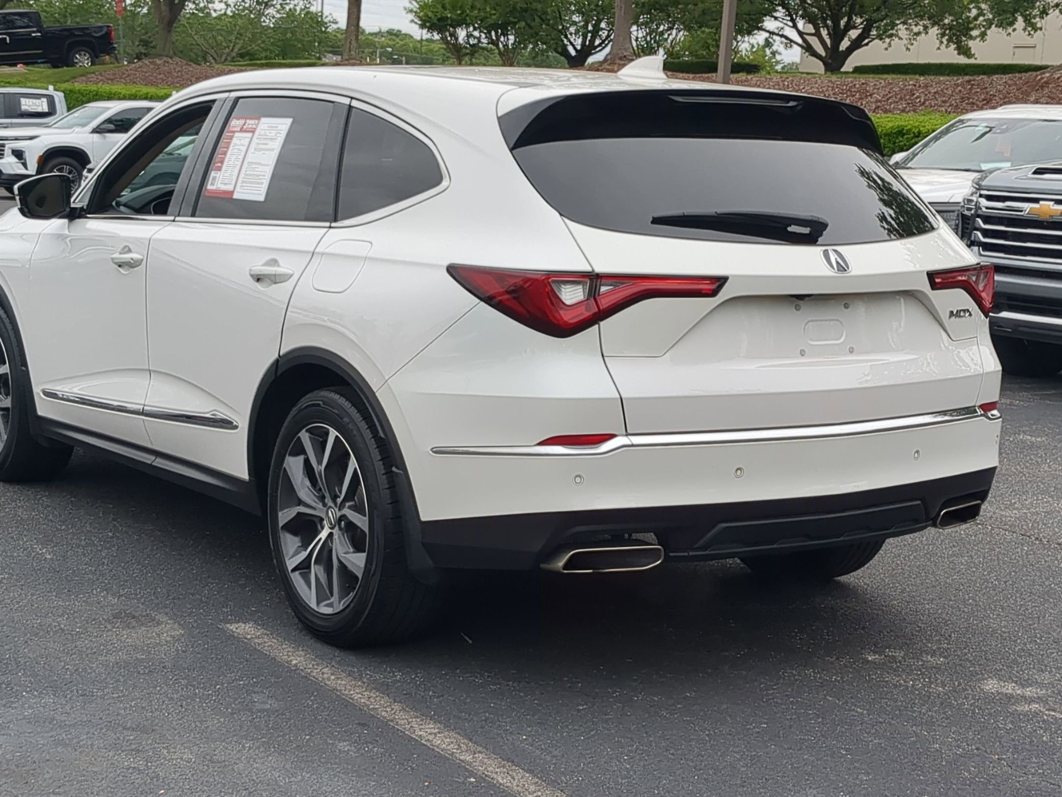 Used 2023 Acura MDX FWD w/ Technology Package image 8