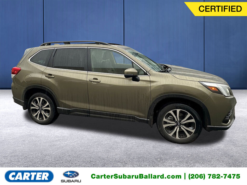 Certified 2023 Subaru Forester Limited