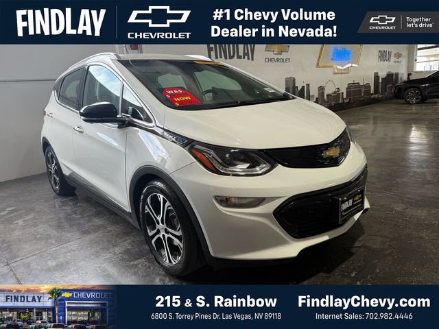 Certified 2020 Chevrolet Bolt Premier w/ Infotainment Package FWD image 1