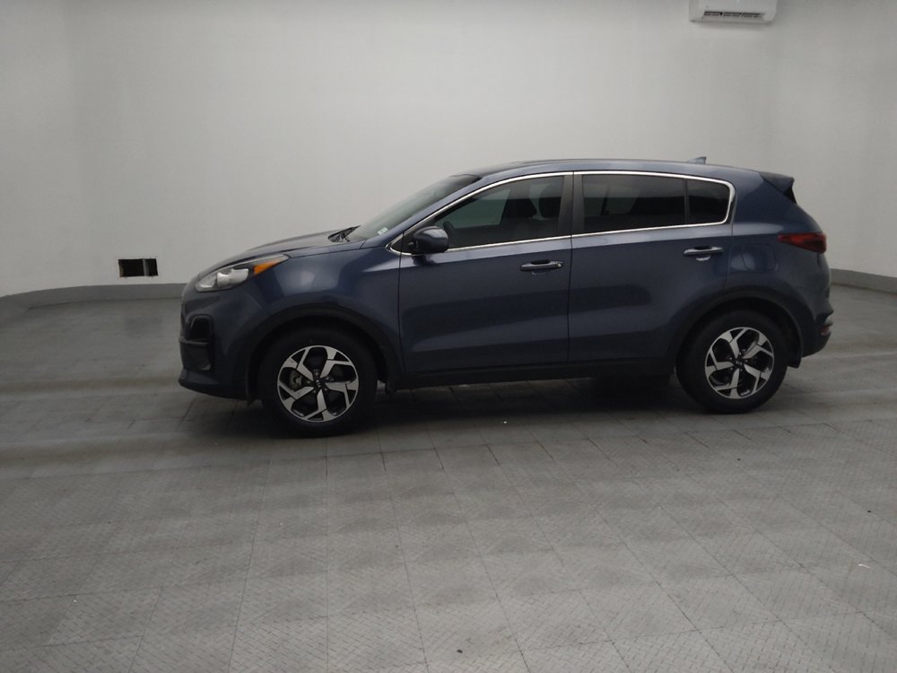 Used 2021 Kia Sportage LX FWD image 2
