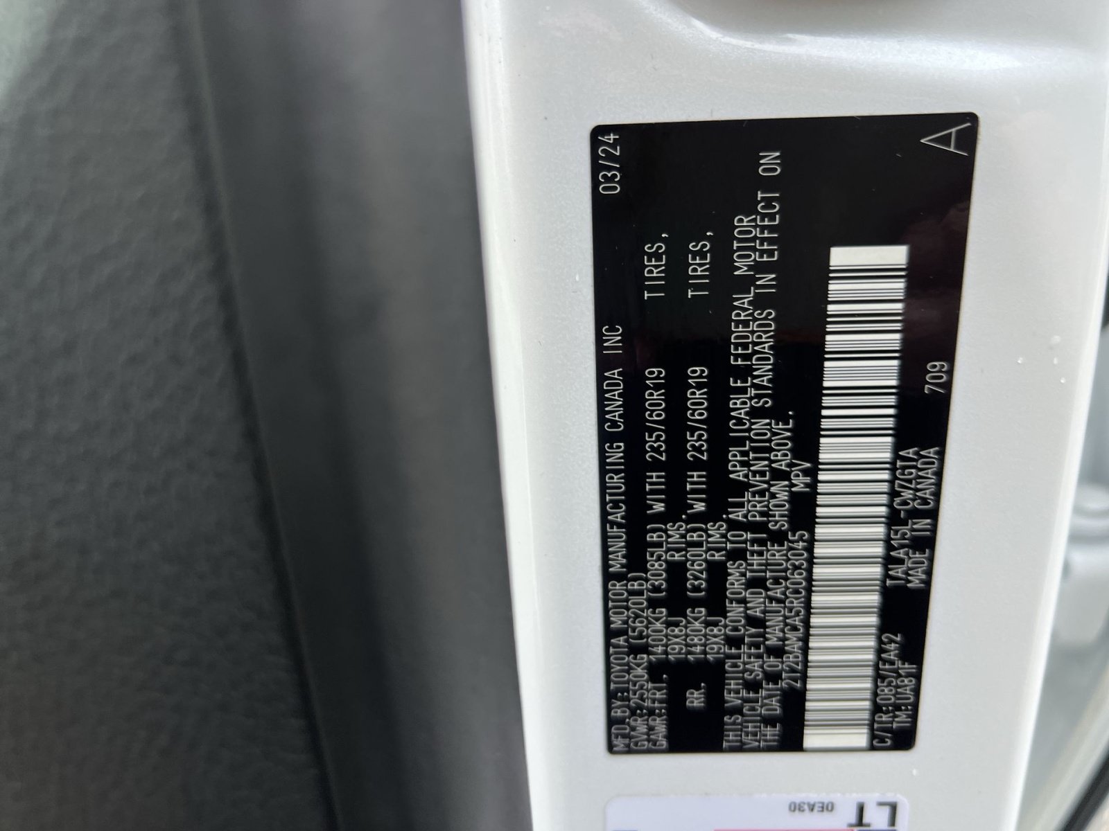 Used 2024 Lexus RX 350 Premium w/ Convenience Package AWD/4WD image 28