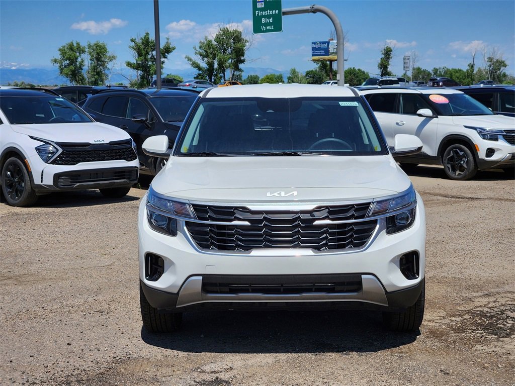 New 2025 Kia Seltos LX image 5