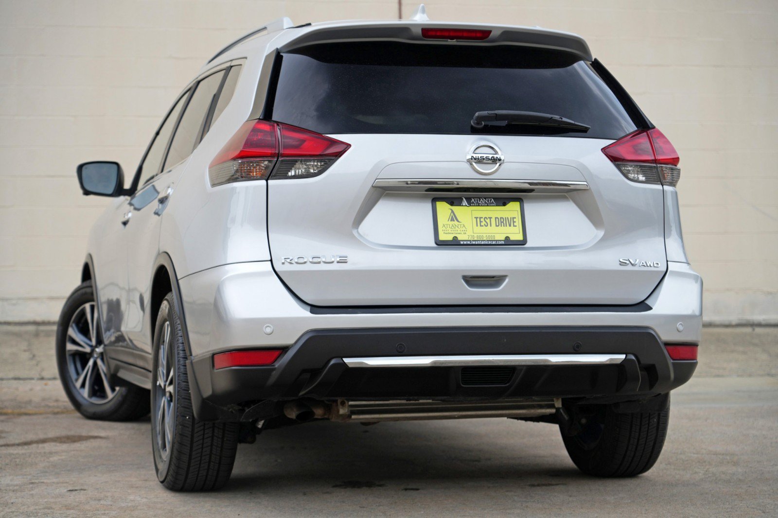 Used 2019 Nissan Rogue SV w/ Premium Package AWD/4WD image 5