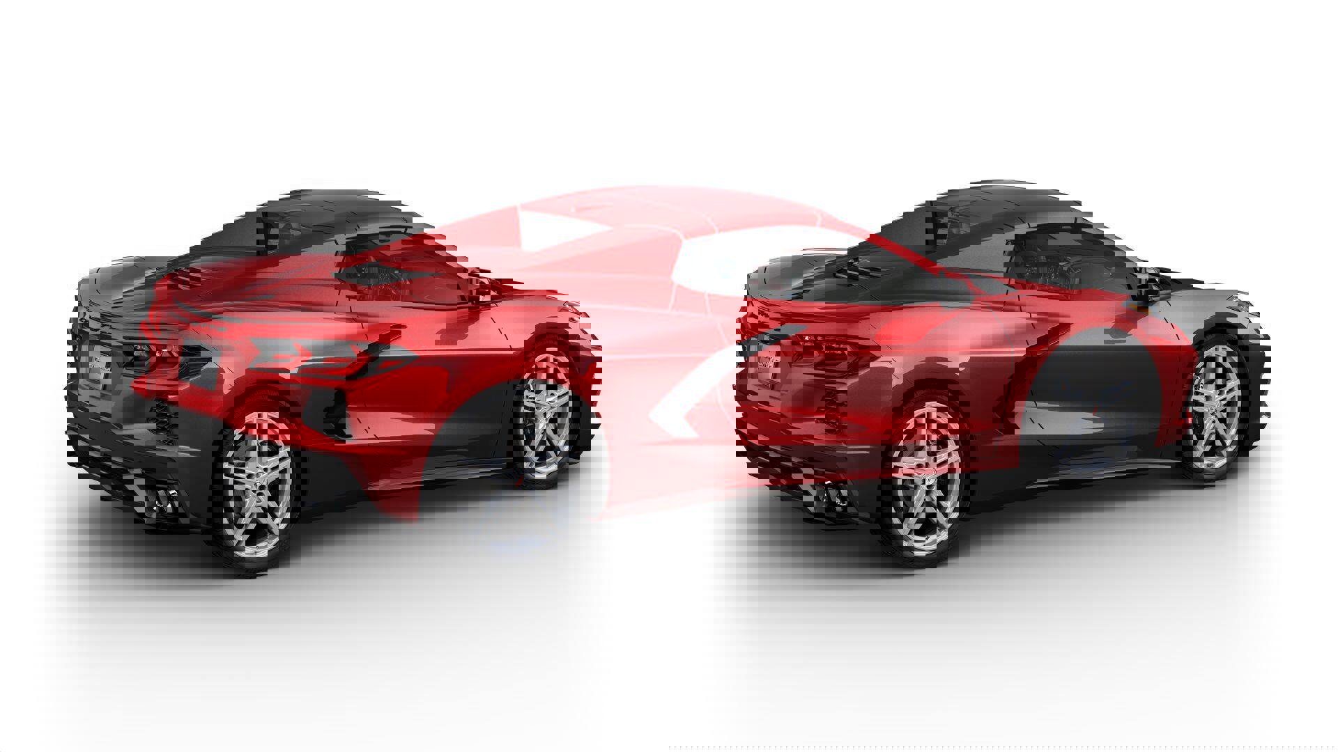 New 2026 Chevrolet Corvette Stingray Convertible w/ 1LT image 28