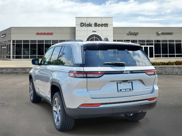 New 2026 Jeep Grand Cherokee Limited AWD/4WD image 3
