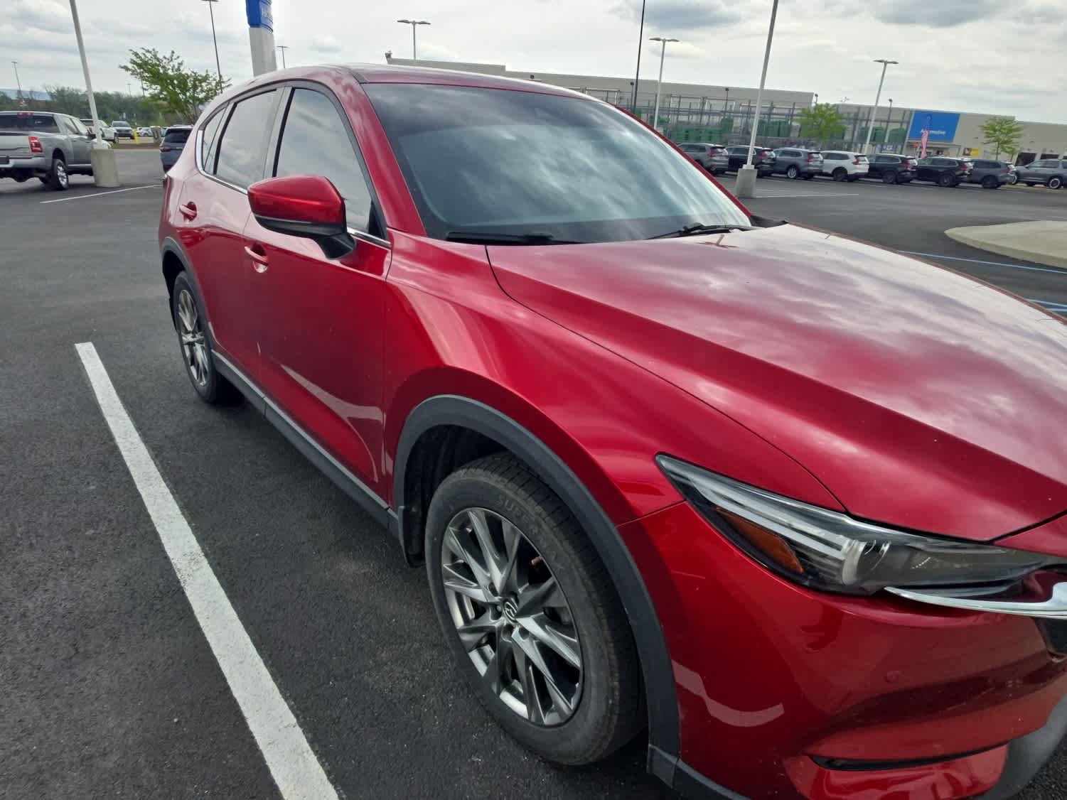 Used 2019 MAZDA CX-5 Signature AWD/4WD image 4