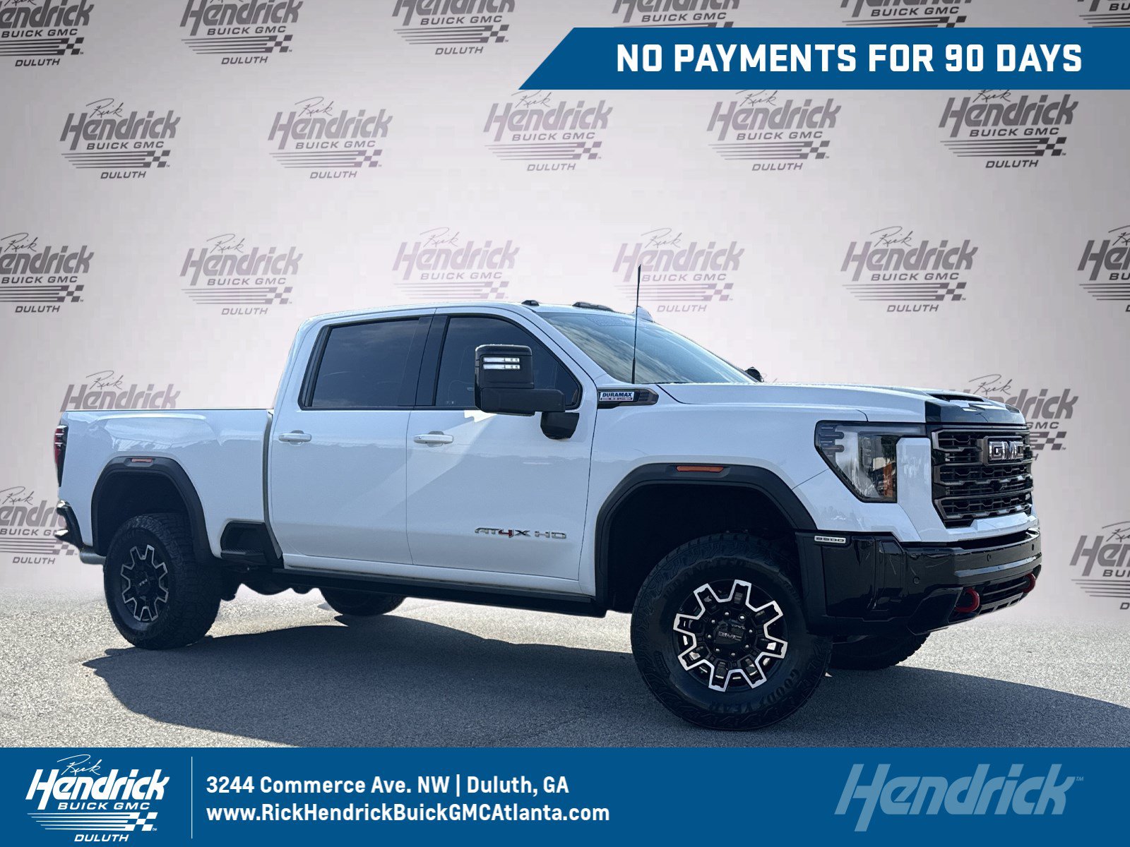Used 2025 GMC Sierra 2500 AT4X