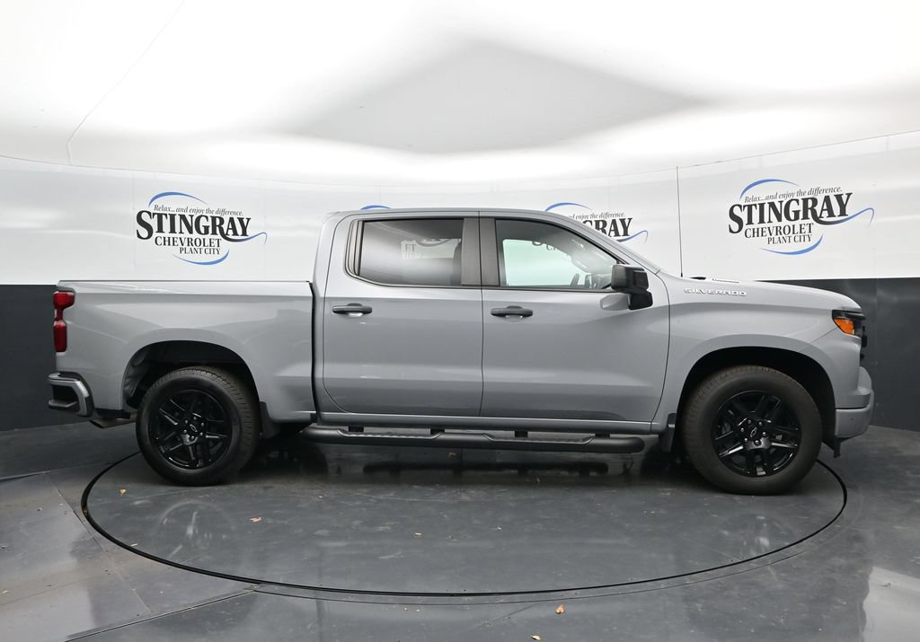 Certified 2025 Chevrolet Silverado 1500 Custom RWD image 8