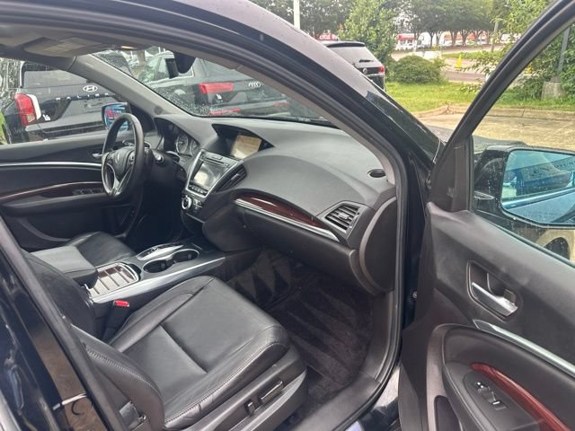 Used 2016 Acura MDX w/ Technology Package AWD/4WD image 10