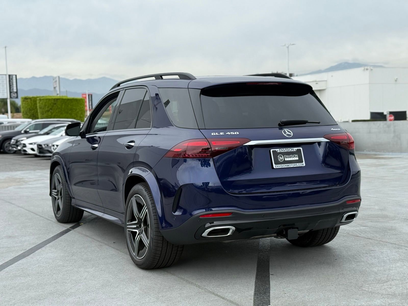 New 2026 Mercedes-Benz GLE 450 4MATIC image 7