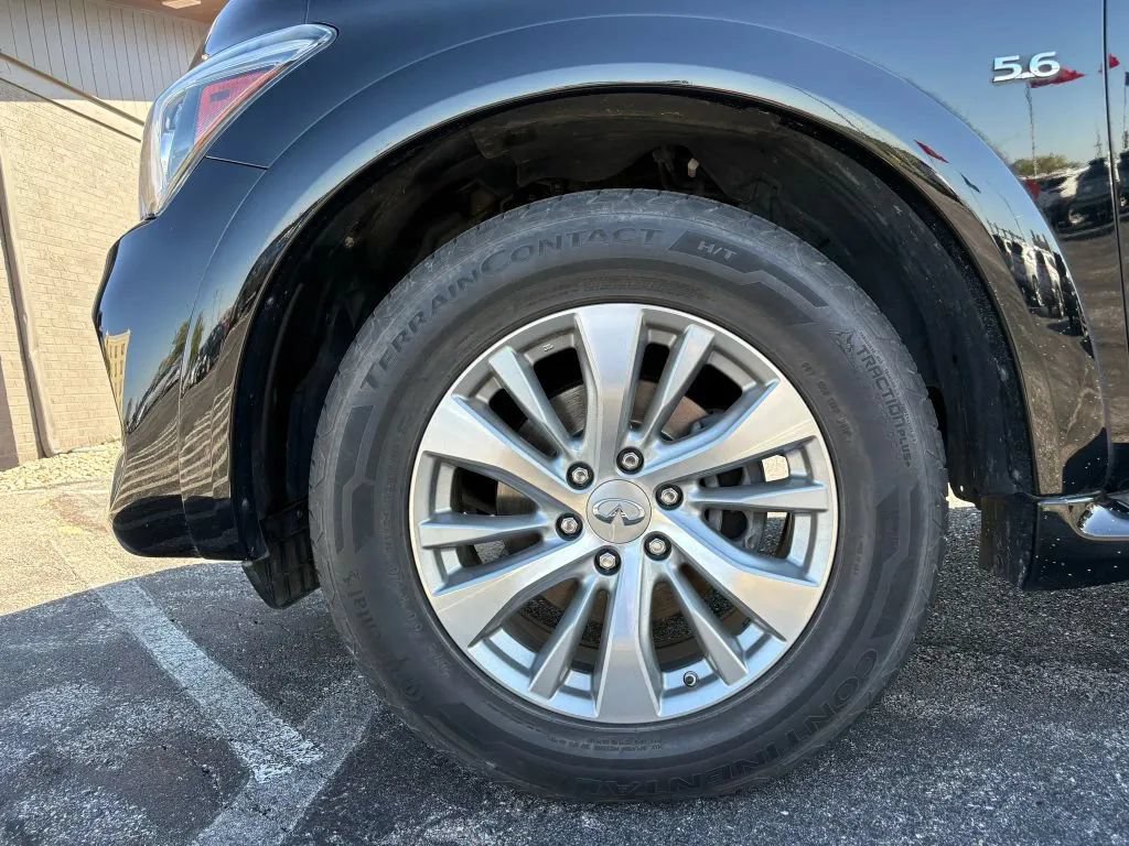 Used 2017 INFINITI QX80 4WD image 31