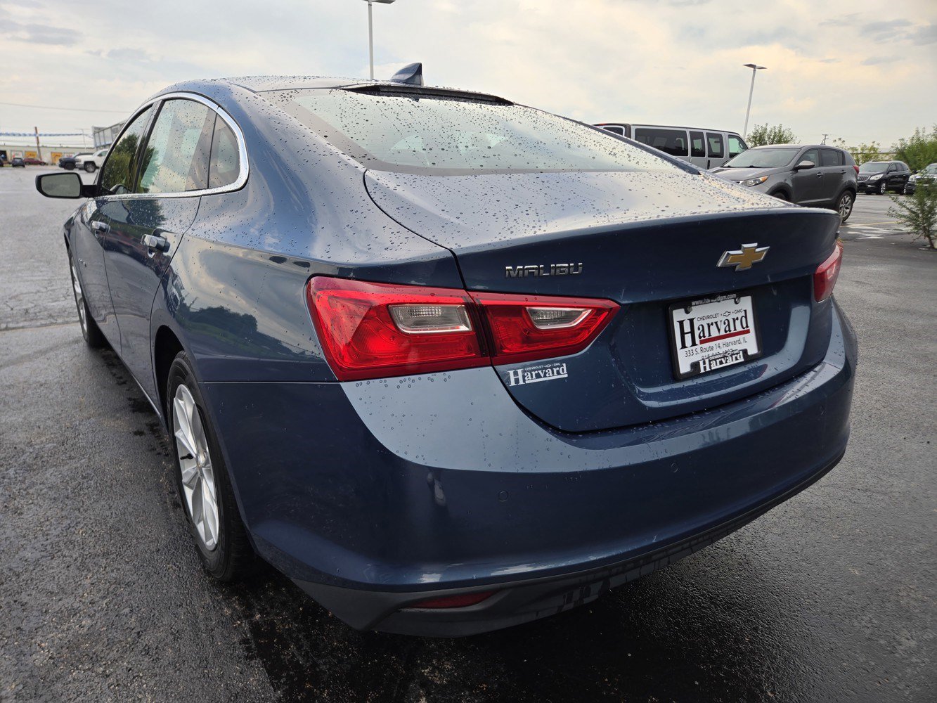 Used 2025 Chevrolet Malibu LT FWD image 36