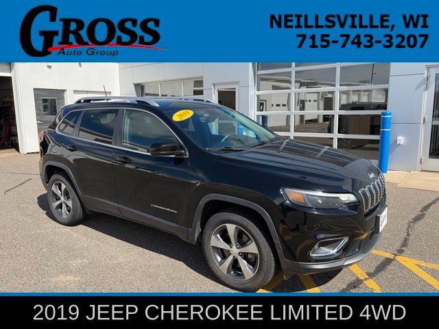 Used 2019 Jeep Cherokee Limited AWD/4WD image 1