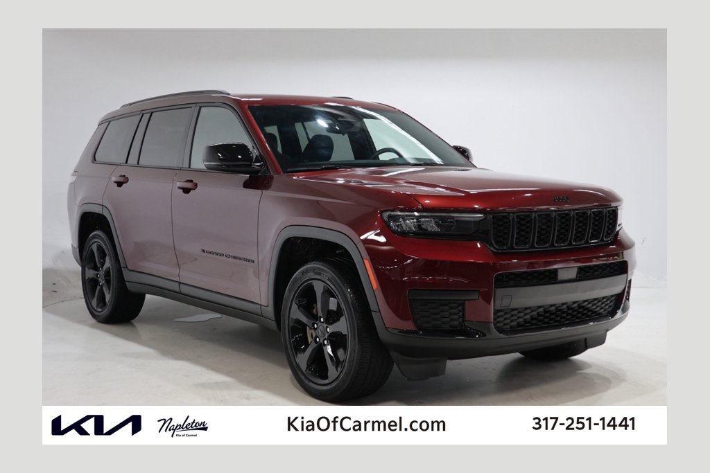 Used 2023 Jeep Grand Cherokee L Laredo