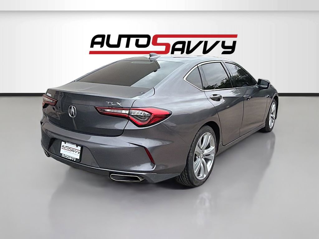 Used 2023 Acura TLX w/ Technology Package FWD image 7