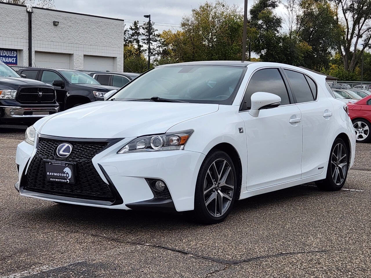Used 2014 Lexus CT 200h image 6